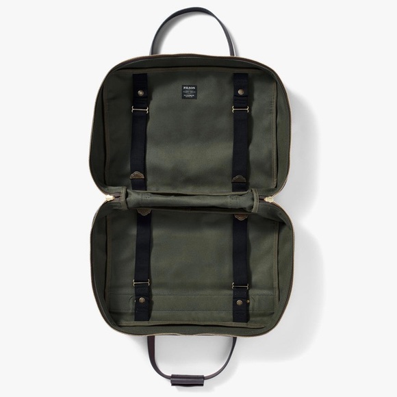 Vintage Filson Rugged Twill Pullman Suitcase small - Picture 11 of 11